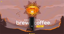 Desktop Screenshot of heyjoecoffee.com